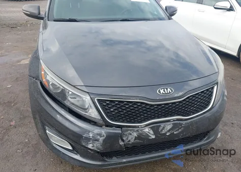 2015 Kia Optima Ex z USA, uszkodzony, nr VIN 5XXGN4A73FG519232